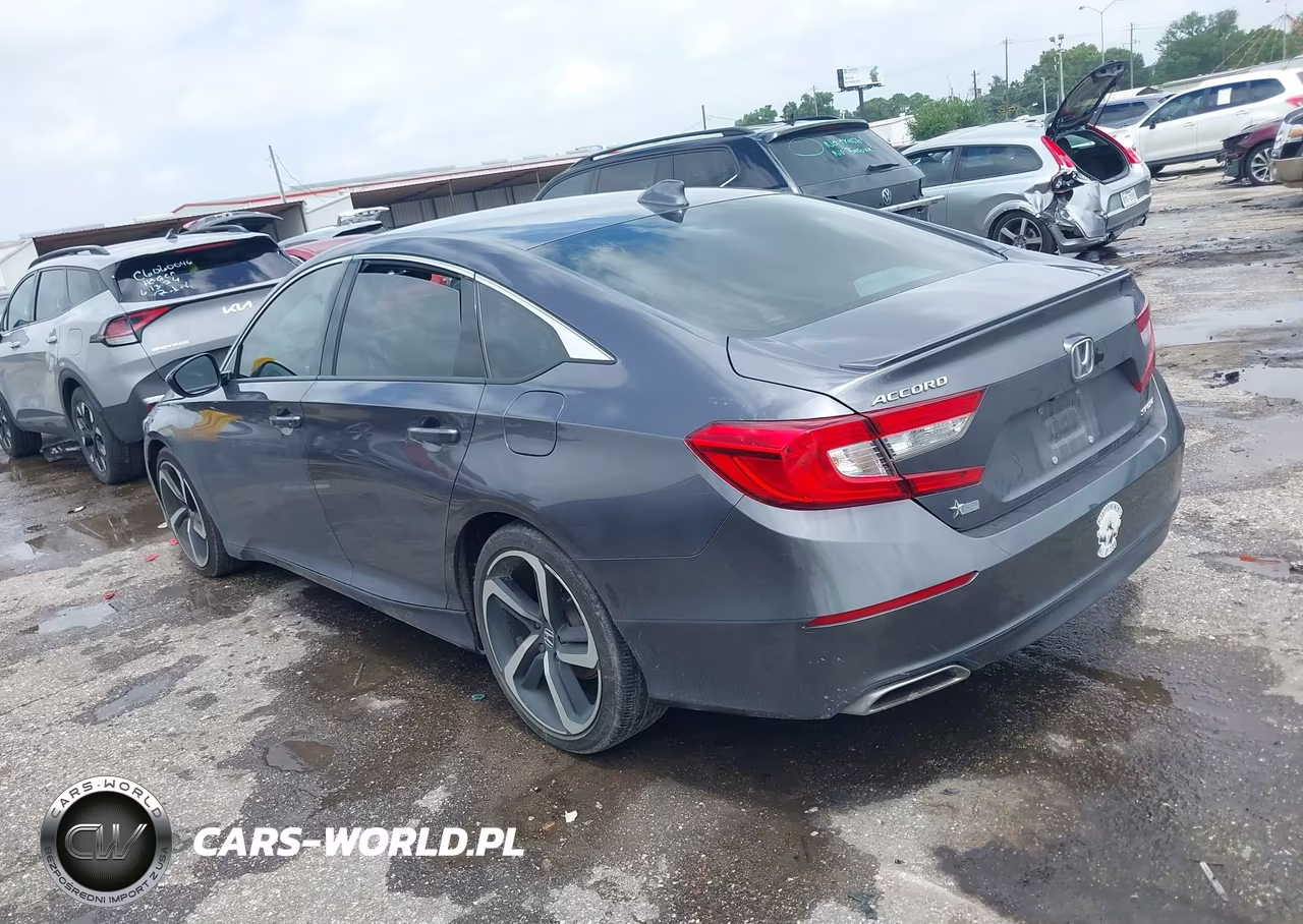2019 Honda Accord Sport VIN:1HGCV1F39KA119038 - 3