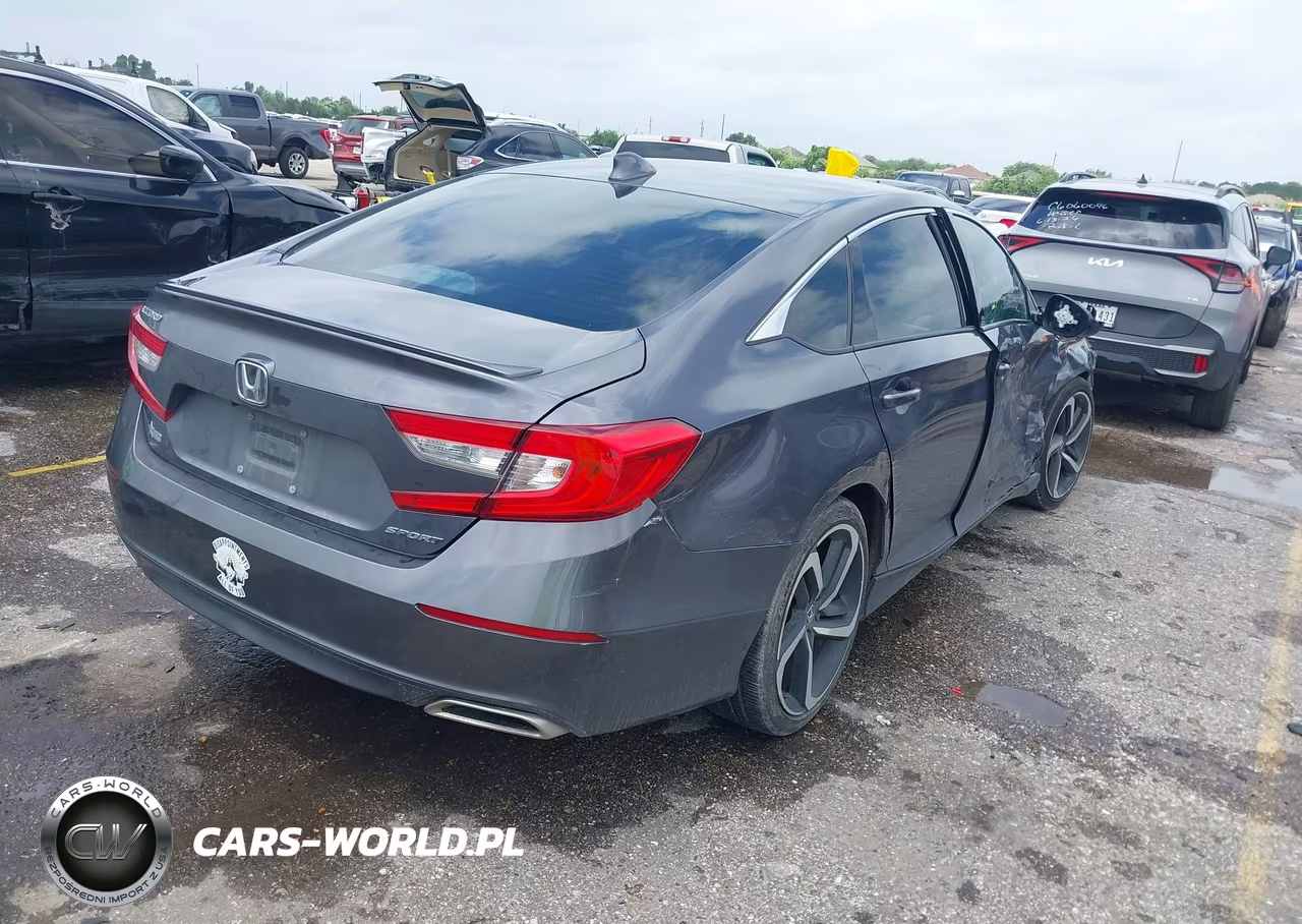 2019 Honda Accord Sport VIN:1HGCV1F39KA119038 - 4
