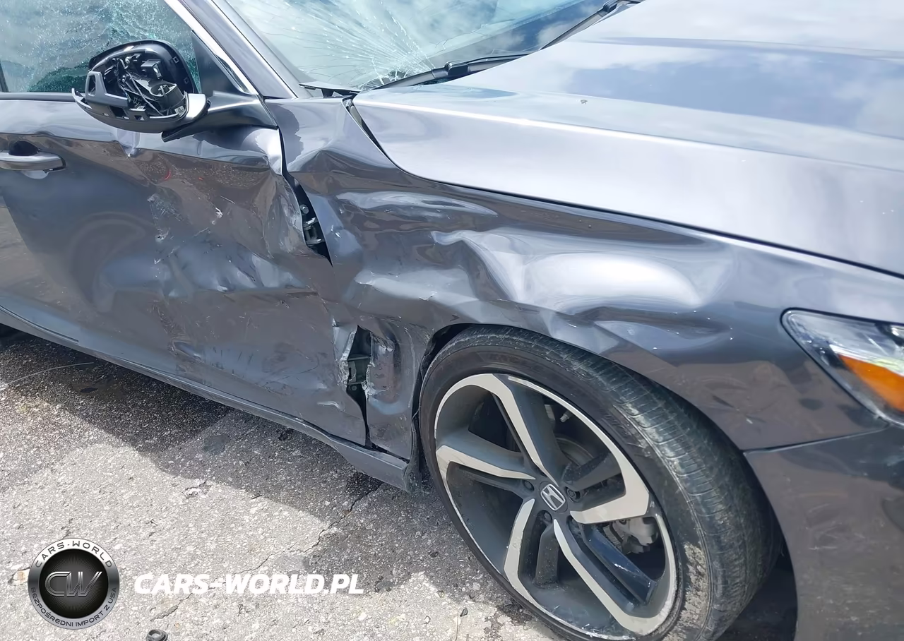 2019 Honda Accord Sport VIN:1HGCV1F39KA119038 - 6