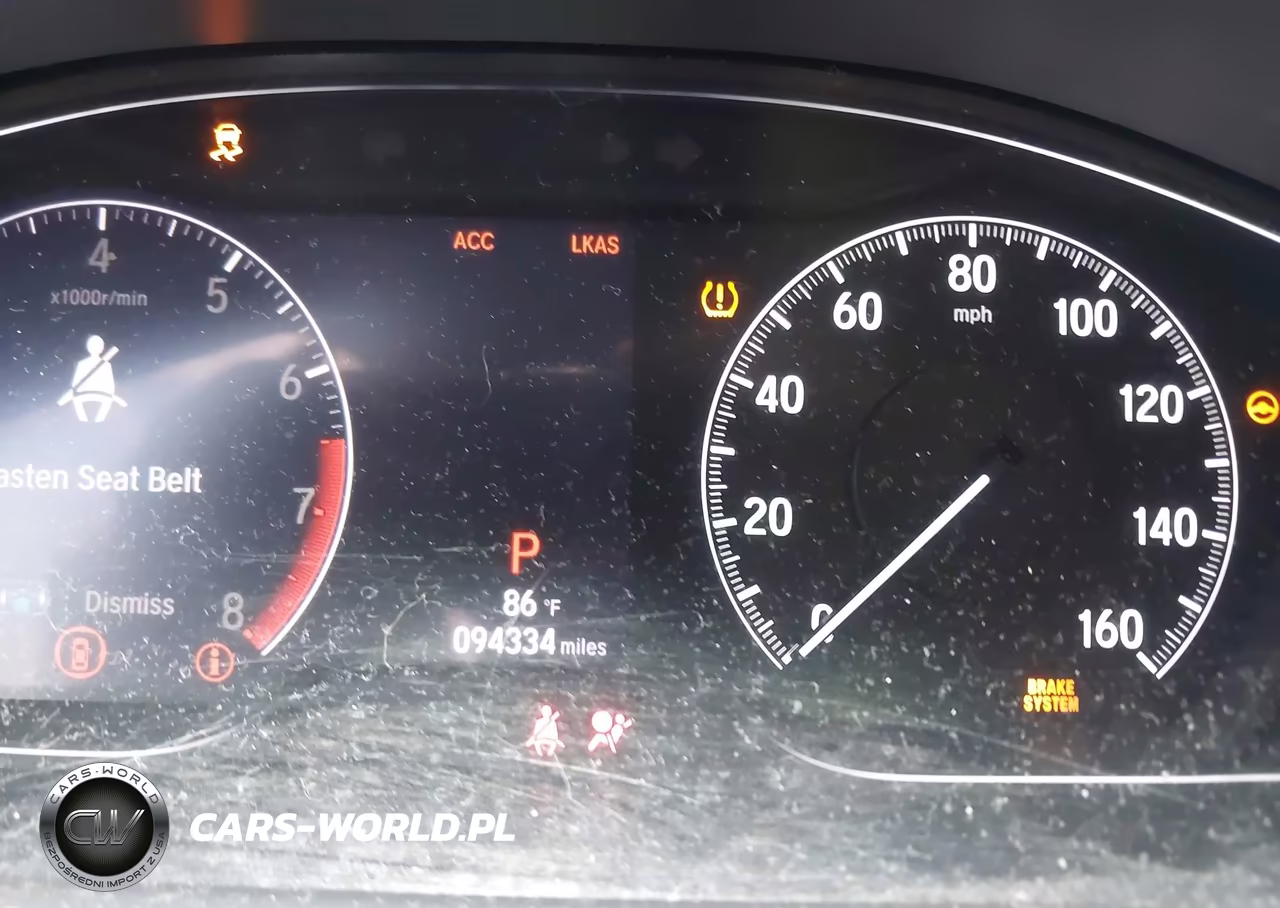2019 Honda Accord Sport VIN:1HGCV1F39KA119038 - 7