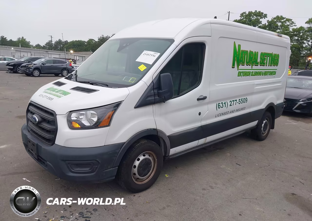 2020 Ford Transit-250 VIN:1FTBR1C88LKA41717 - 2