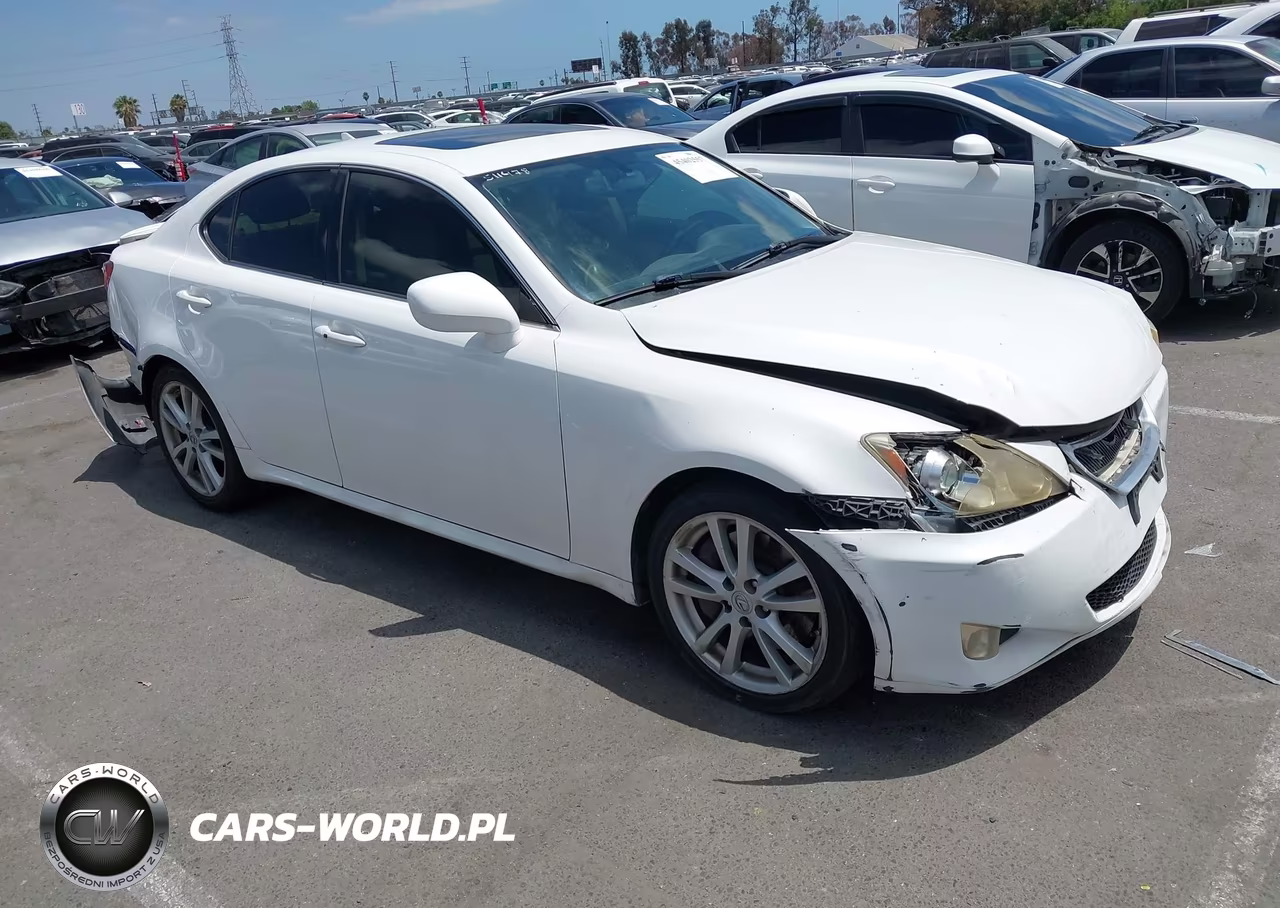 2007 Lexus Is 350 – zdjęcie 1 z 12