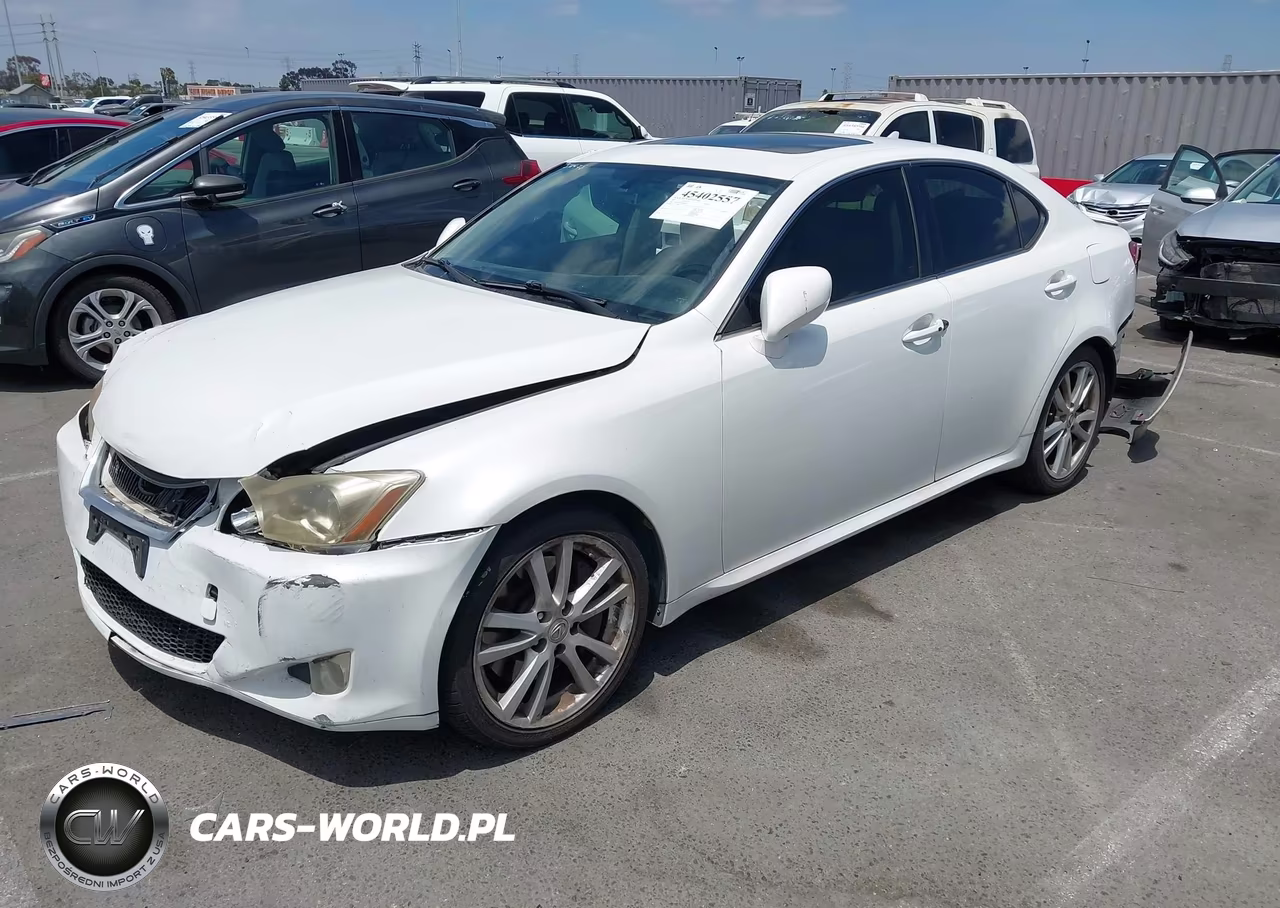 2007 Lexus Is 350 VIN:JTHBE262072009874 - 2