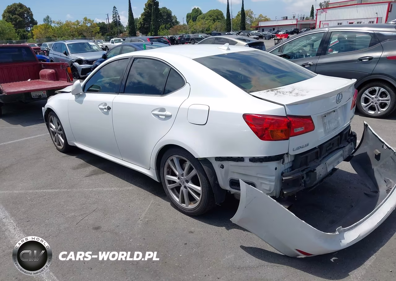2007 Lexus Is 350 VIN:JTHBE262072009874 - 3
