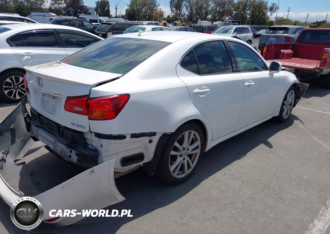 2007 Lexus Is 350 VIN:JTHBE262072009874 - 4