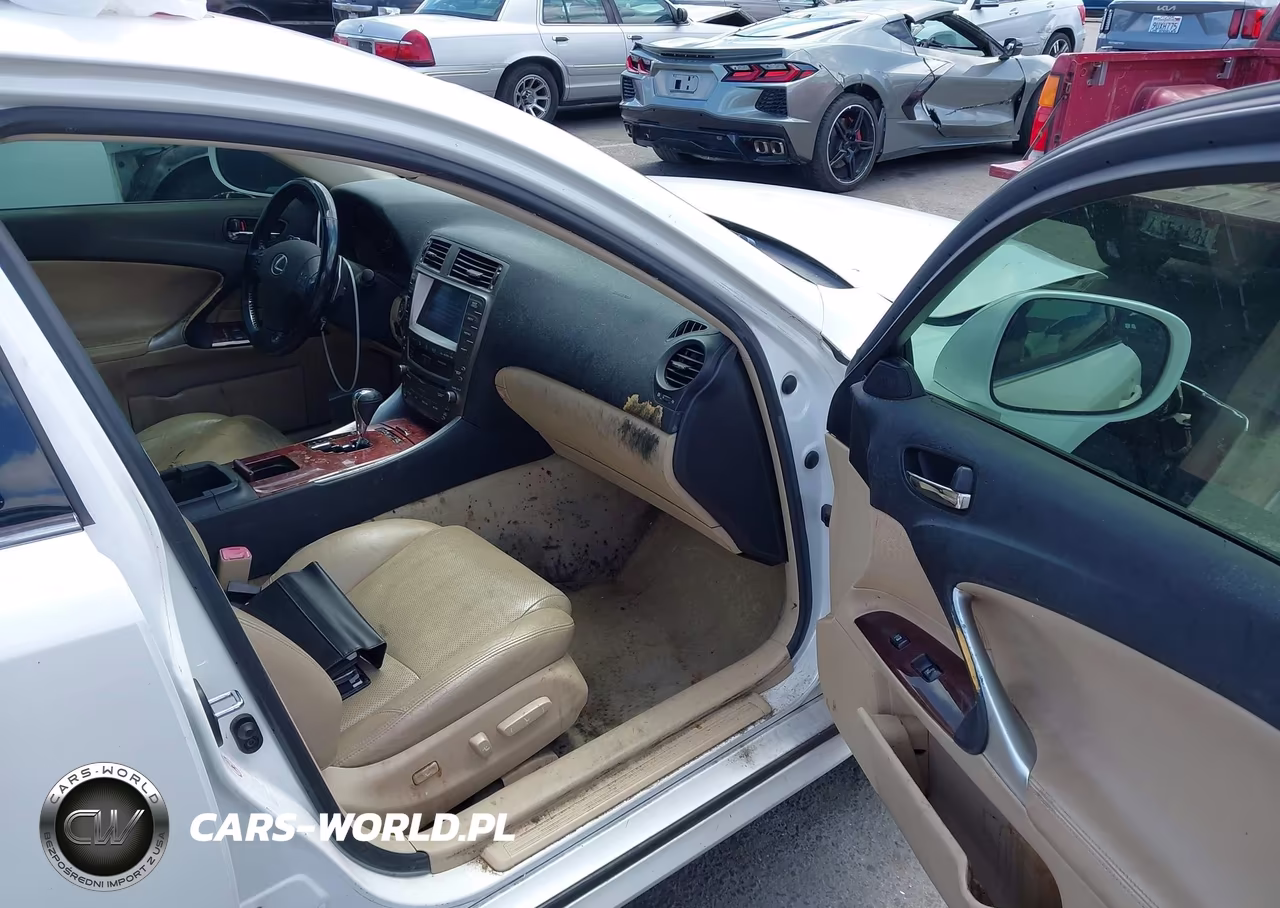 2007 Lexus Is 350 VIN:JTHBE262072009874 - 5