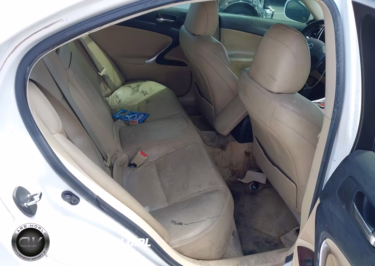 2007 Lexus Is 350 VIN:JTHBE262072009874 - 8