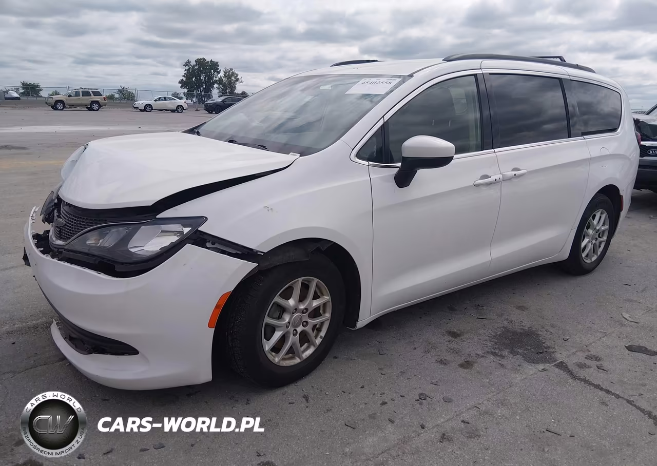 2020 Chrysler Voyager Lxi VIN:2C4RC1DGXLR257043 - 2