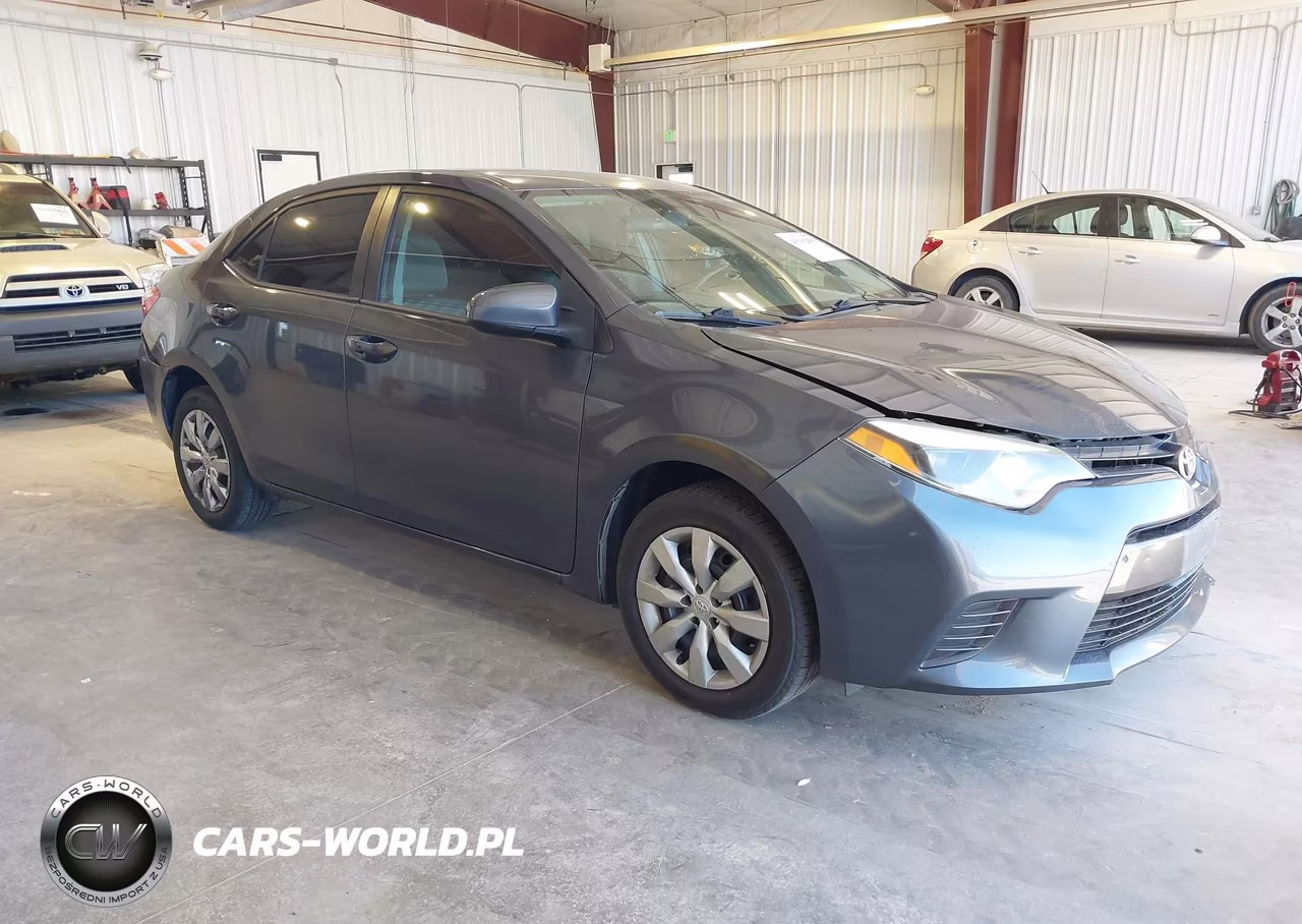 2016 Toyota Corolla Le – zdjęcie 1 z 16