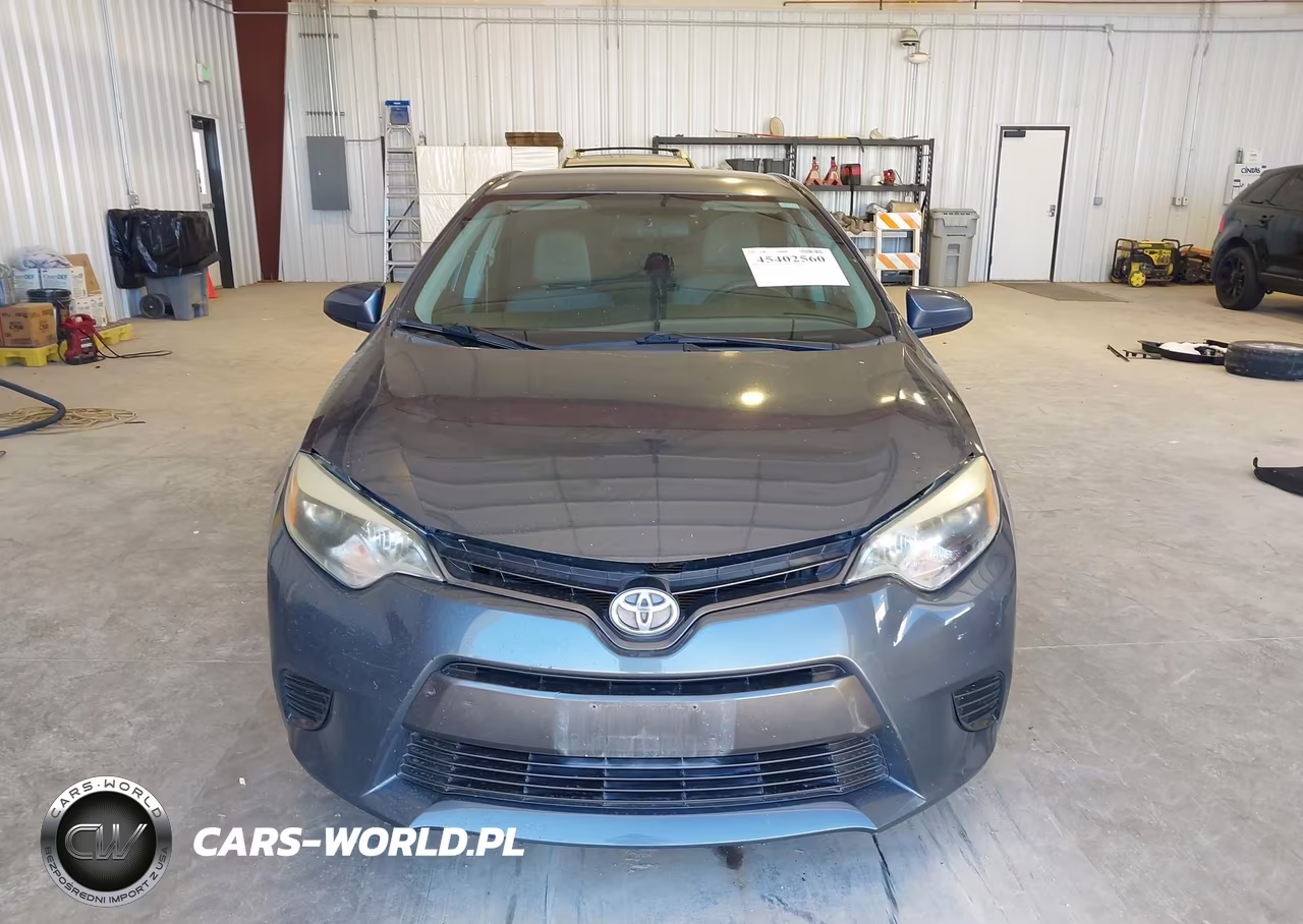 2016 Toyota Corolla Le VIN:5YFBURHE9GP378951 - 12