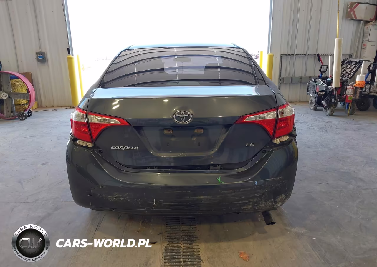 2016 Toyota Corolla Le VIN:5YFBURHE9GP378951 - 16