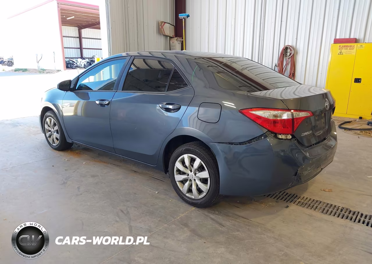 2016 Toyota Corolla Le VIN:5YFBURHE9GP378951 - 3