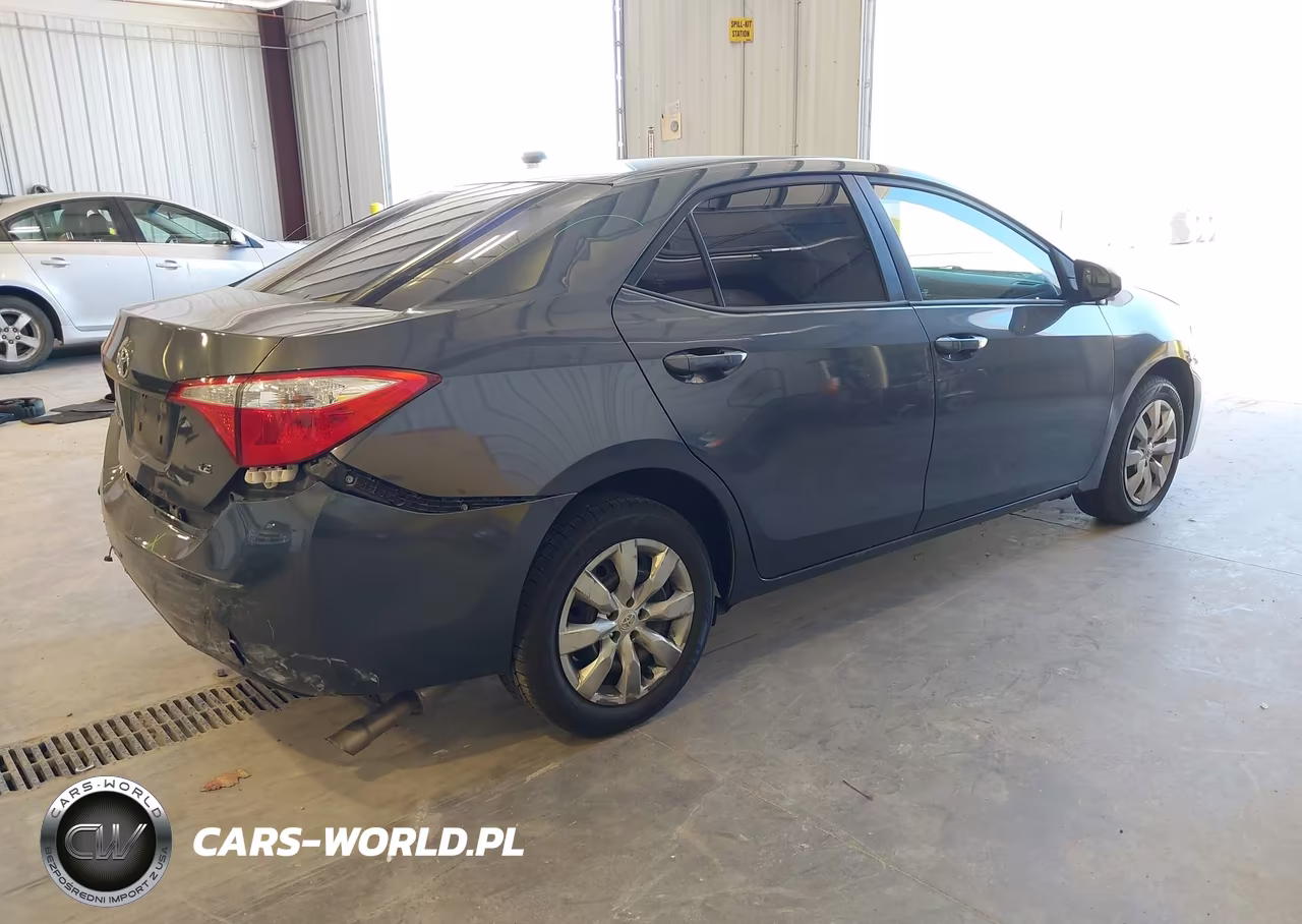 2016 Toyota Corolla Le VIN:5YFBURHE9GP378951 - 4