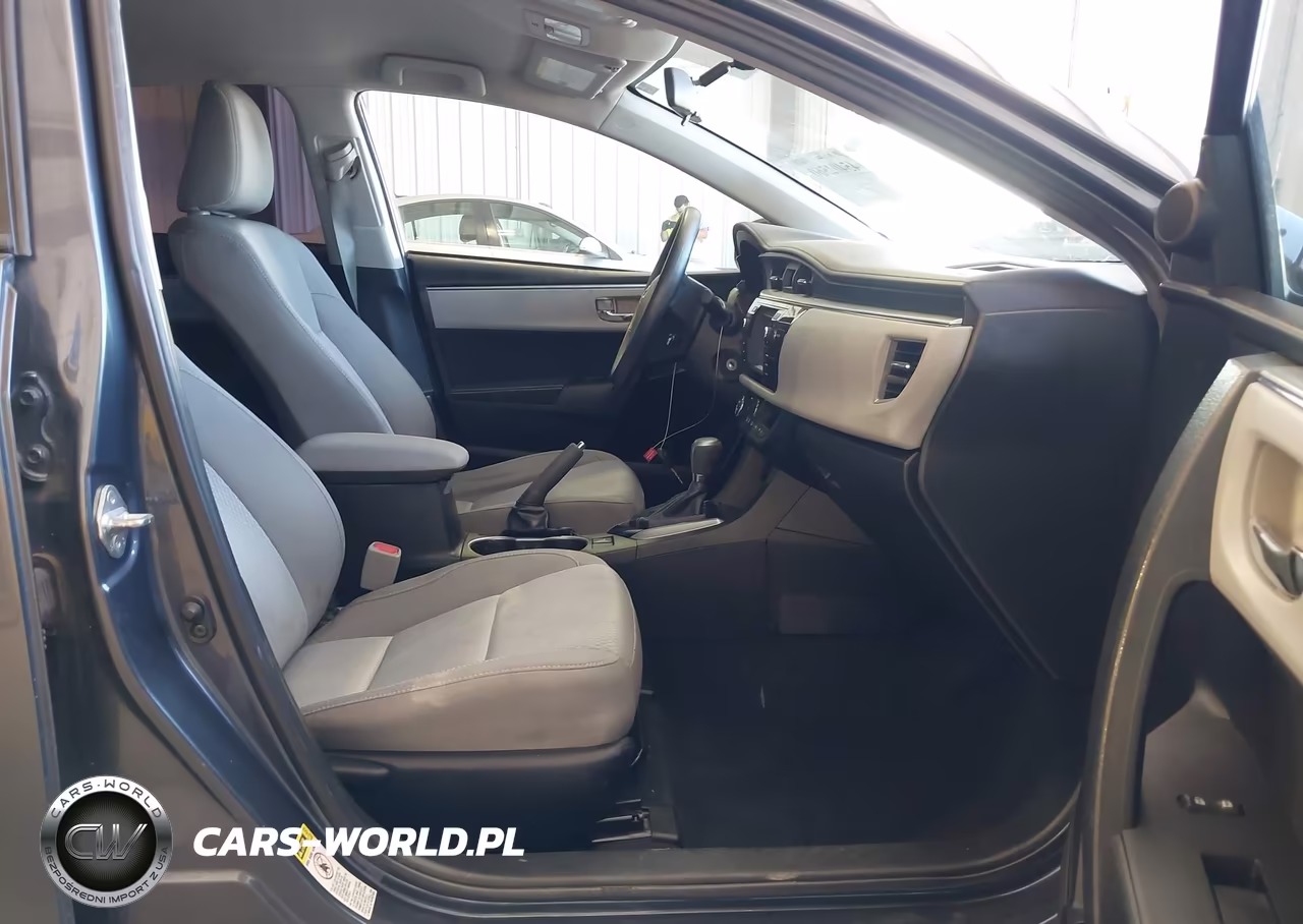 2016 Toyota Corolla Le VIN:5YFBURHE9GP378951 - 5
