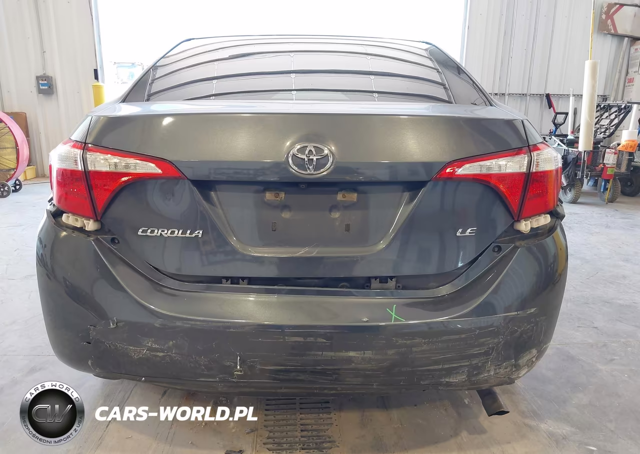 2016 Toyota Corolla Le VIN:5YFBURHE9GP378951 - 6