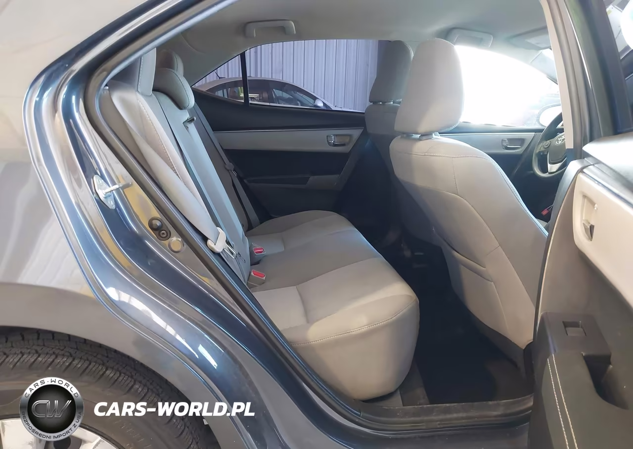 2016 Toyota Corolla Le VIN:5YFBURHE9GP378951 - 8