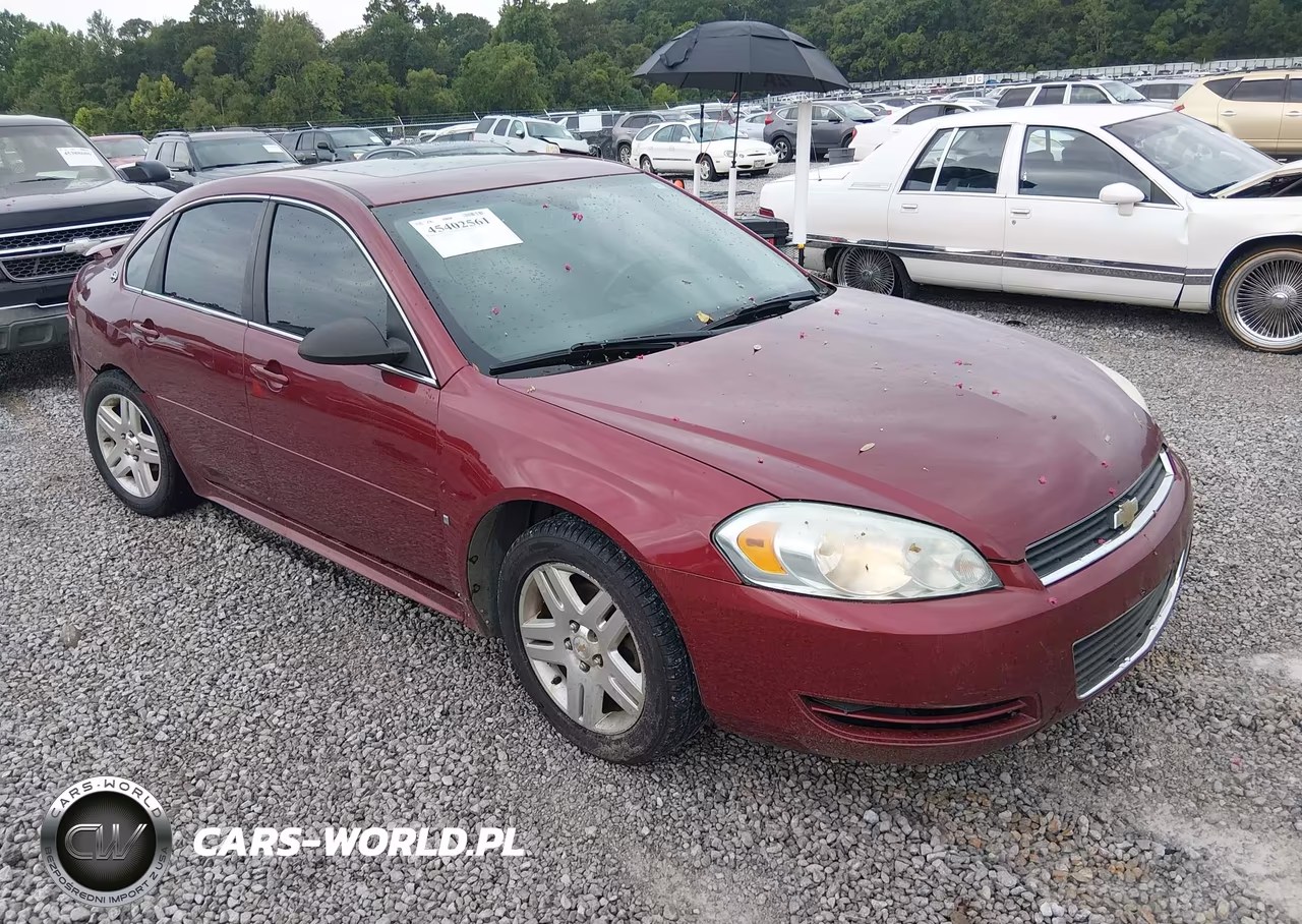 2009 Chevrolet Impala Lt
