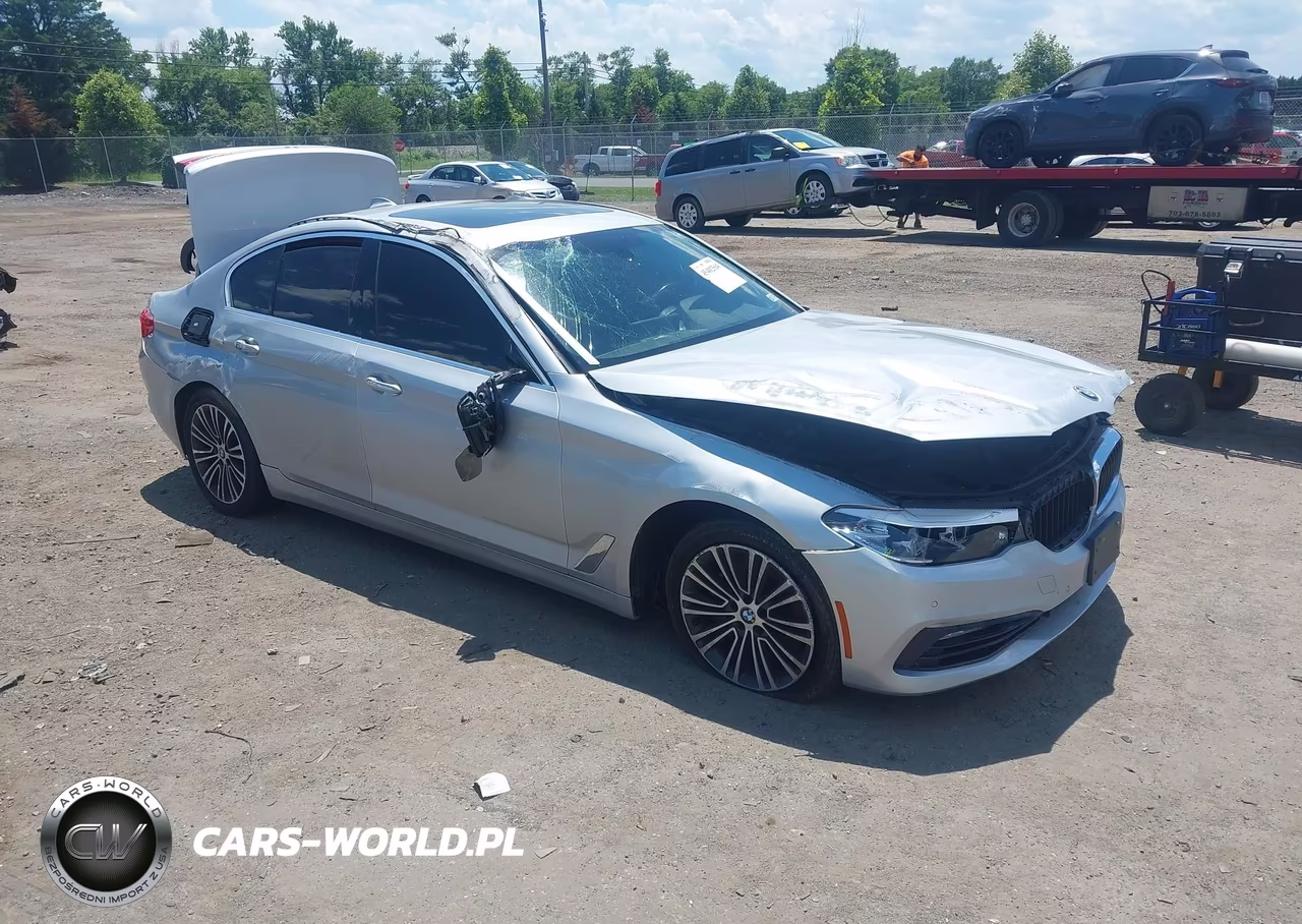 2017 BMW 530I xDrive