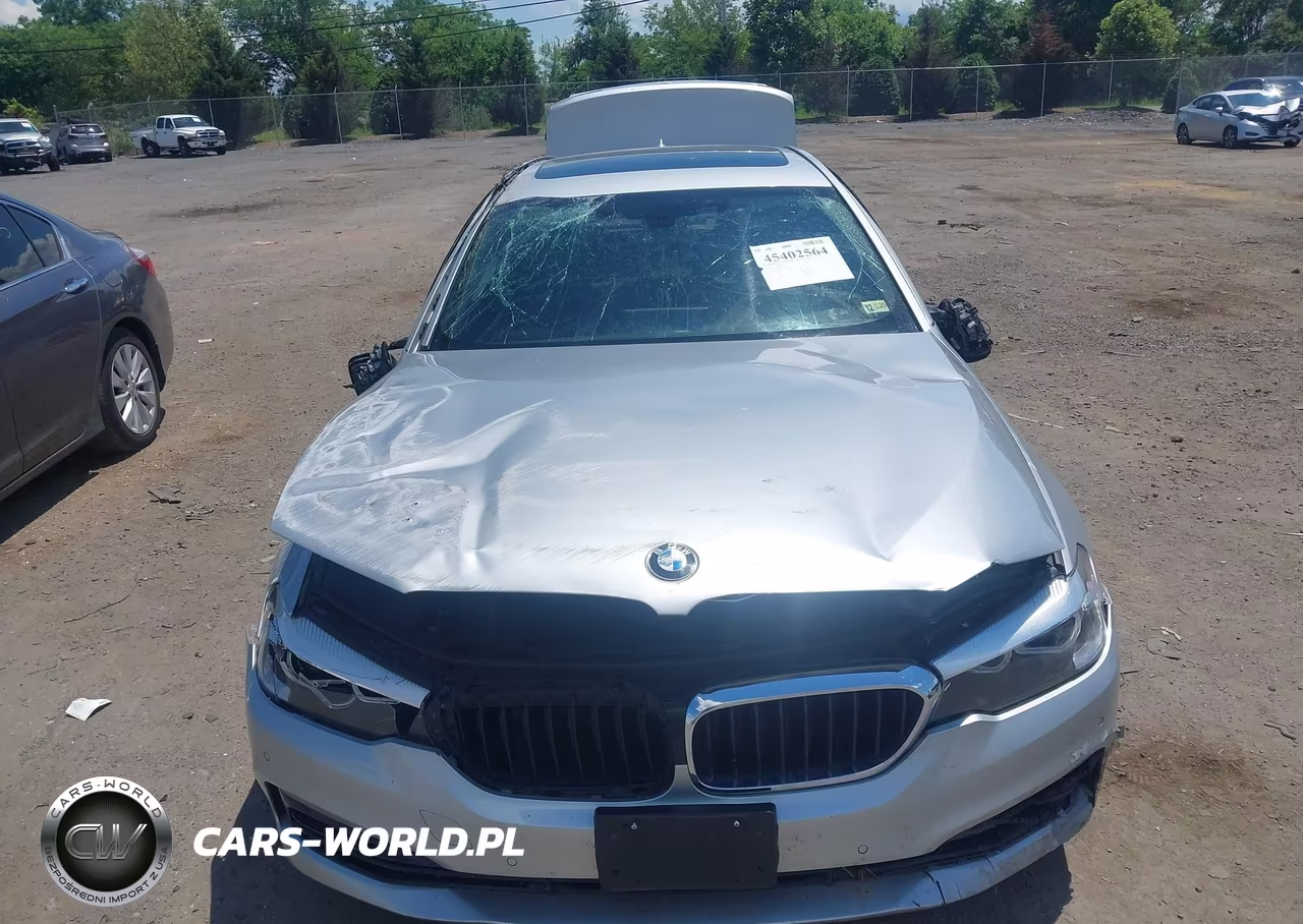 2017 BMW 530I xDrive VIN:WBAJA7C30HWA70302 - 13
