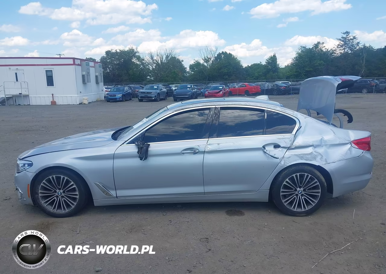 2017 BMW 530I xDrive VIN:WBAJA7C30HWA70302 - 15