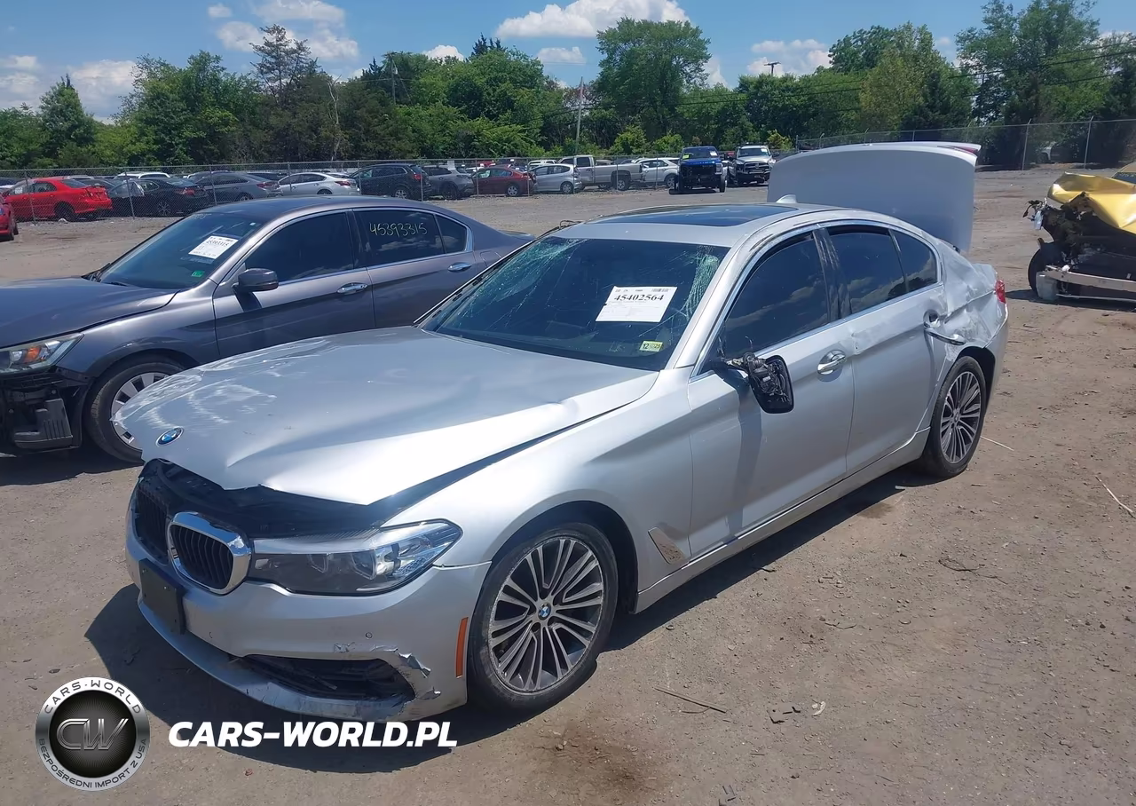 2017 BMW 530I xDrive VIN:WBAJA7C30HWA70302 - 2