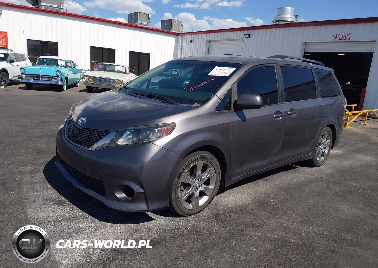 2011 Toyota Sienna Se VIN:5TDXK3DC4BS098755 - 2