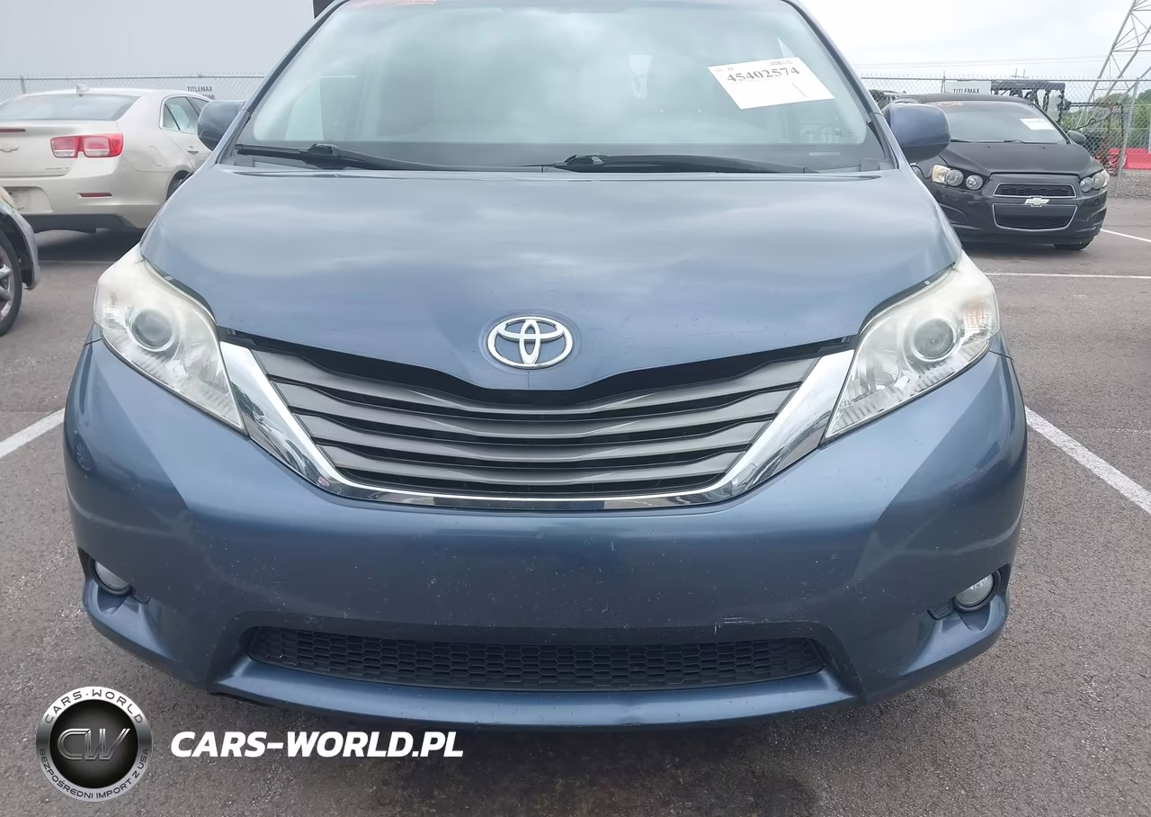 2014 Toyota Sienna Xle V6 8 Passenger VIN:5TDYK3DC7ES418109 - 12