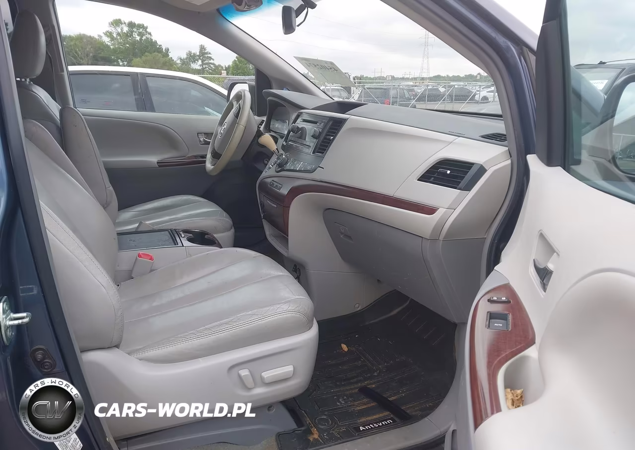 2014 Toyota Sienna Xle V6 8 Passenger VIN:5TDYK3DC7ES418109 - 5
