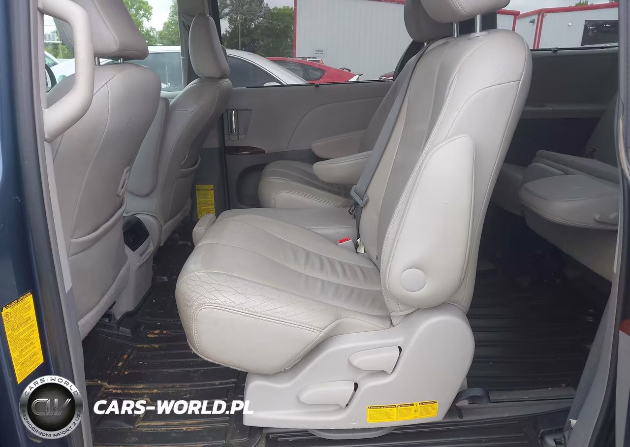 2014 Toyota Sienna Xle V6 8 Passenger VIN:5TDYK3DC7ES418109 - 8