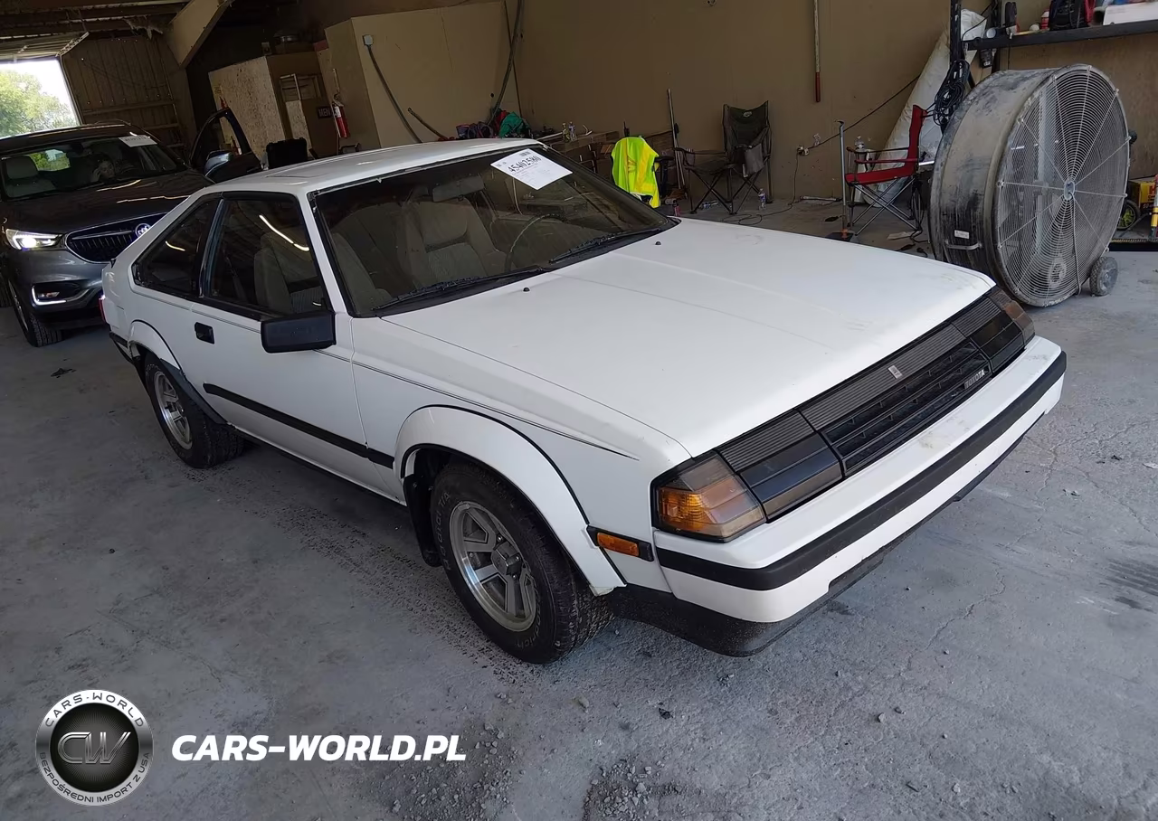 1985 Toyota Celica Gt-S