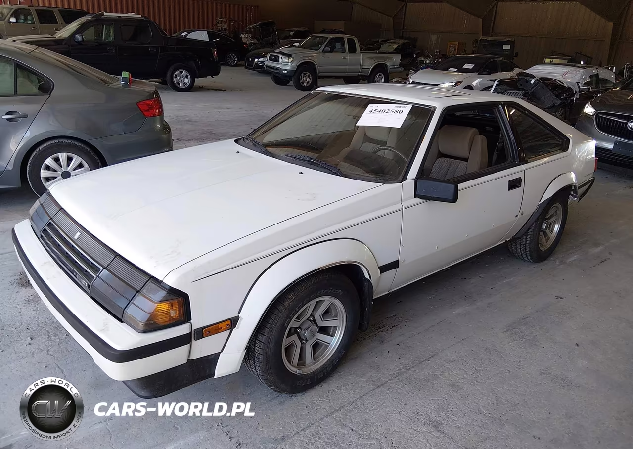 1985 Toyota Celica Gt-S VIN:JT2RA65L4F4064420 - 2