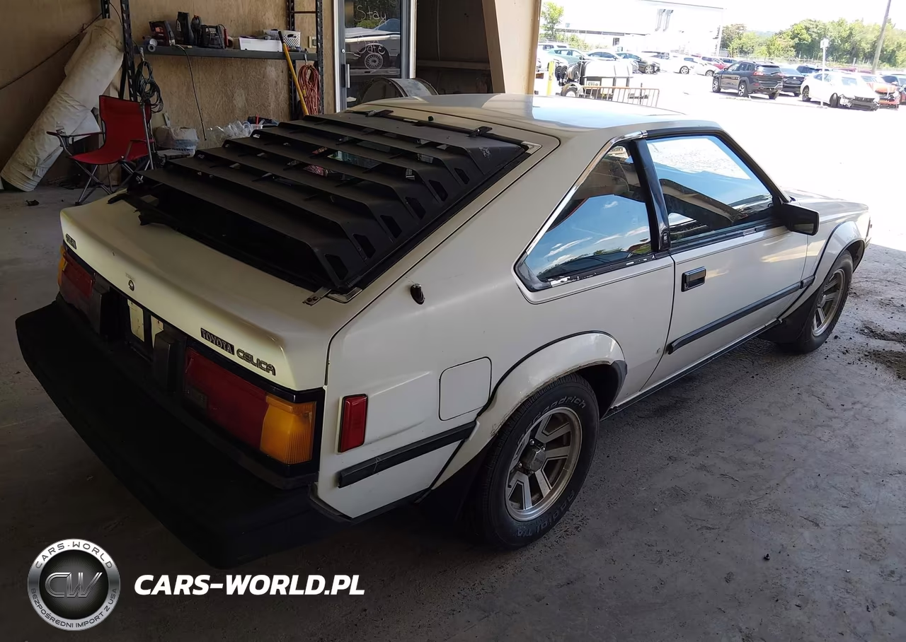1985 Toyota Celica Gt-S VIN:JT2RA65L4F4064420 - 4