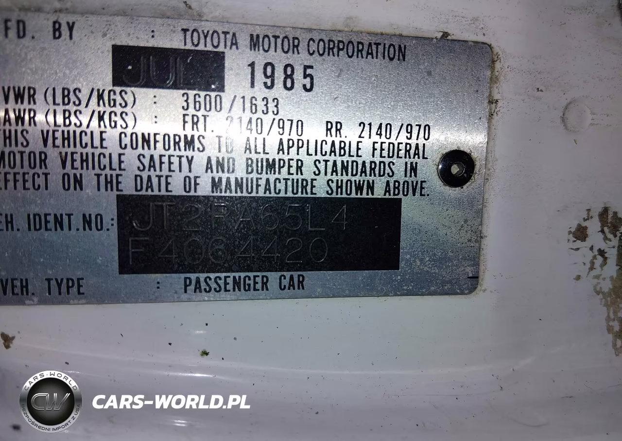 1985 Toyota Celica Gt-S VIN:JT2RA65L4F4064420 - 9