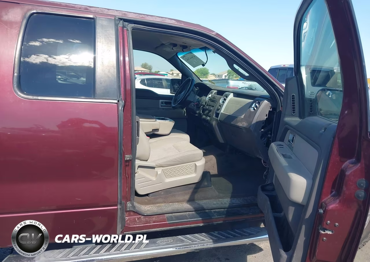 2010 Ford F-150 Xlt VIN:1FTEX1C82AKE55480 - 5