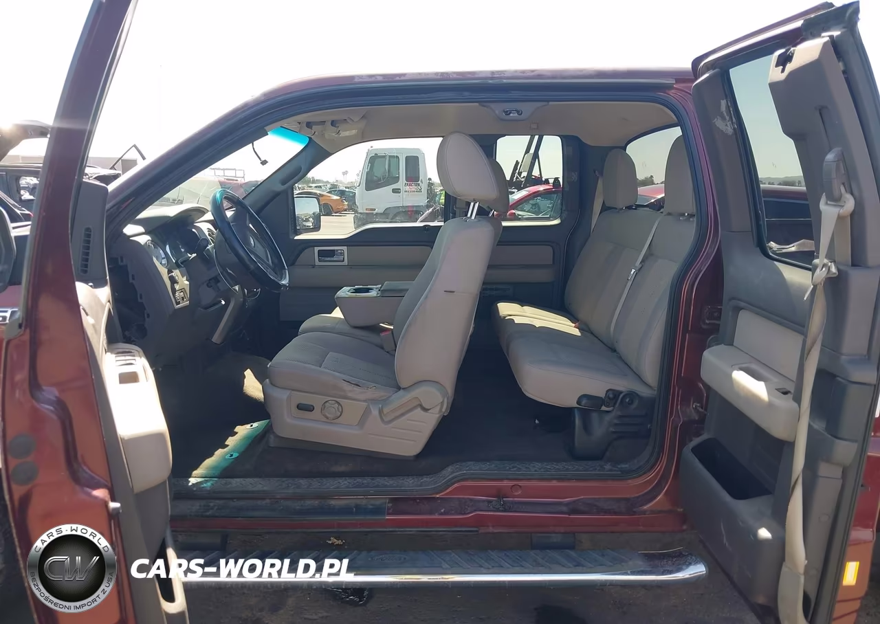 2010 Ford F-150 Xlt VIN:1FTEX1C82AKE55480 - 8