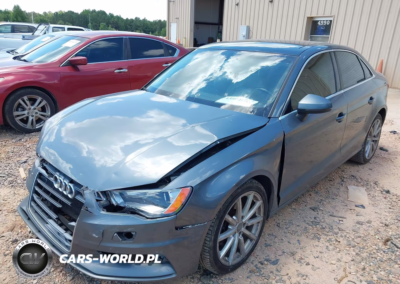 2015 Audi A3 1.8T Premium VIN:WAUACGFF9F1002412 - 2