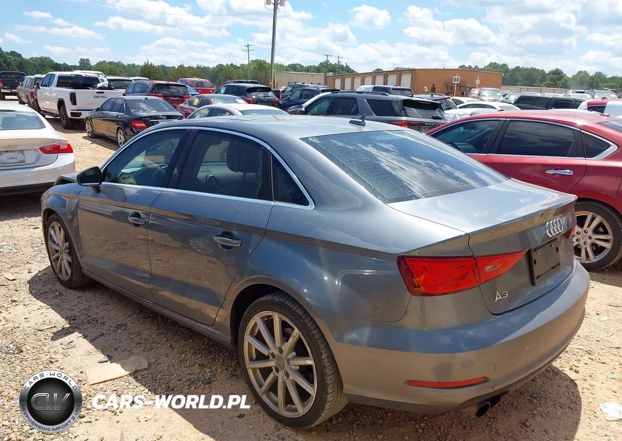 2015 Audi A3 1.8T Premium VIN:WAUACGFF9F1002412 - 3