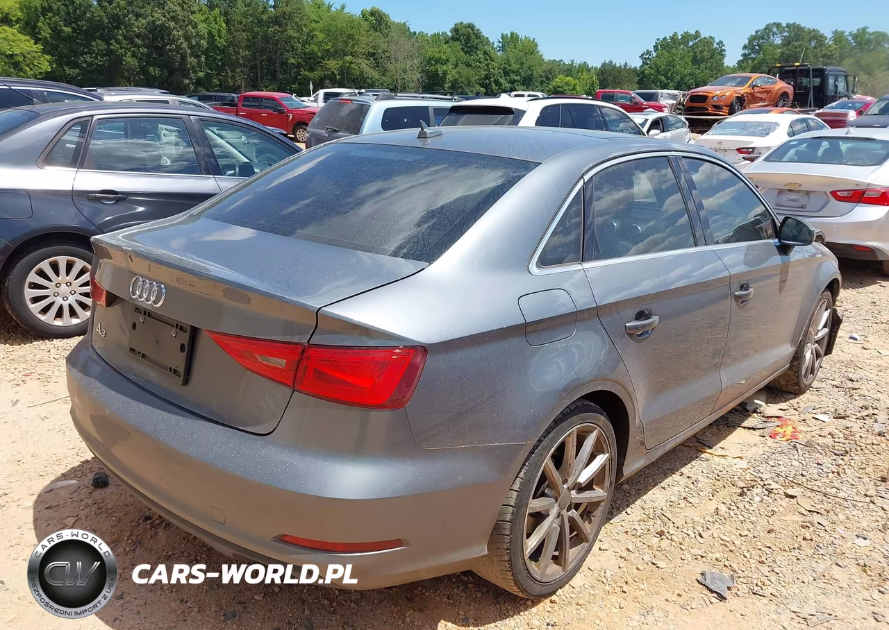 2015 Audi A3 1.8T Premium VIN:WAUACGFF9F1002412 - 4