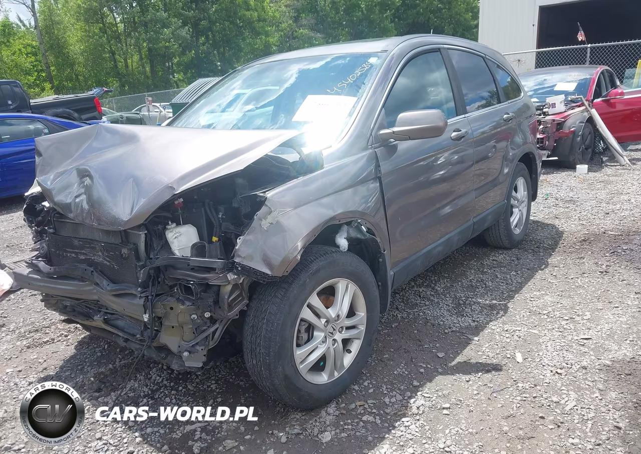 2011 Honda Cr-V Ex-L VIN:5J6RE4H76BL052679 - 2