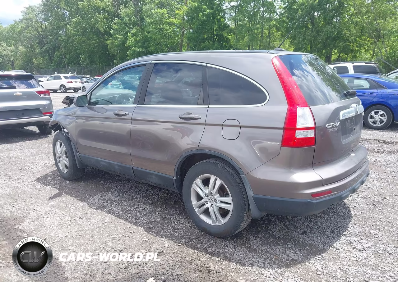 2011 Honda Cr-V Ex-L VIN:5J6RE4H76BL052679 - 3