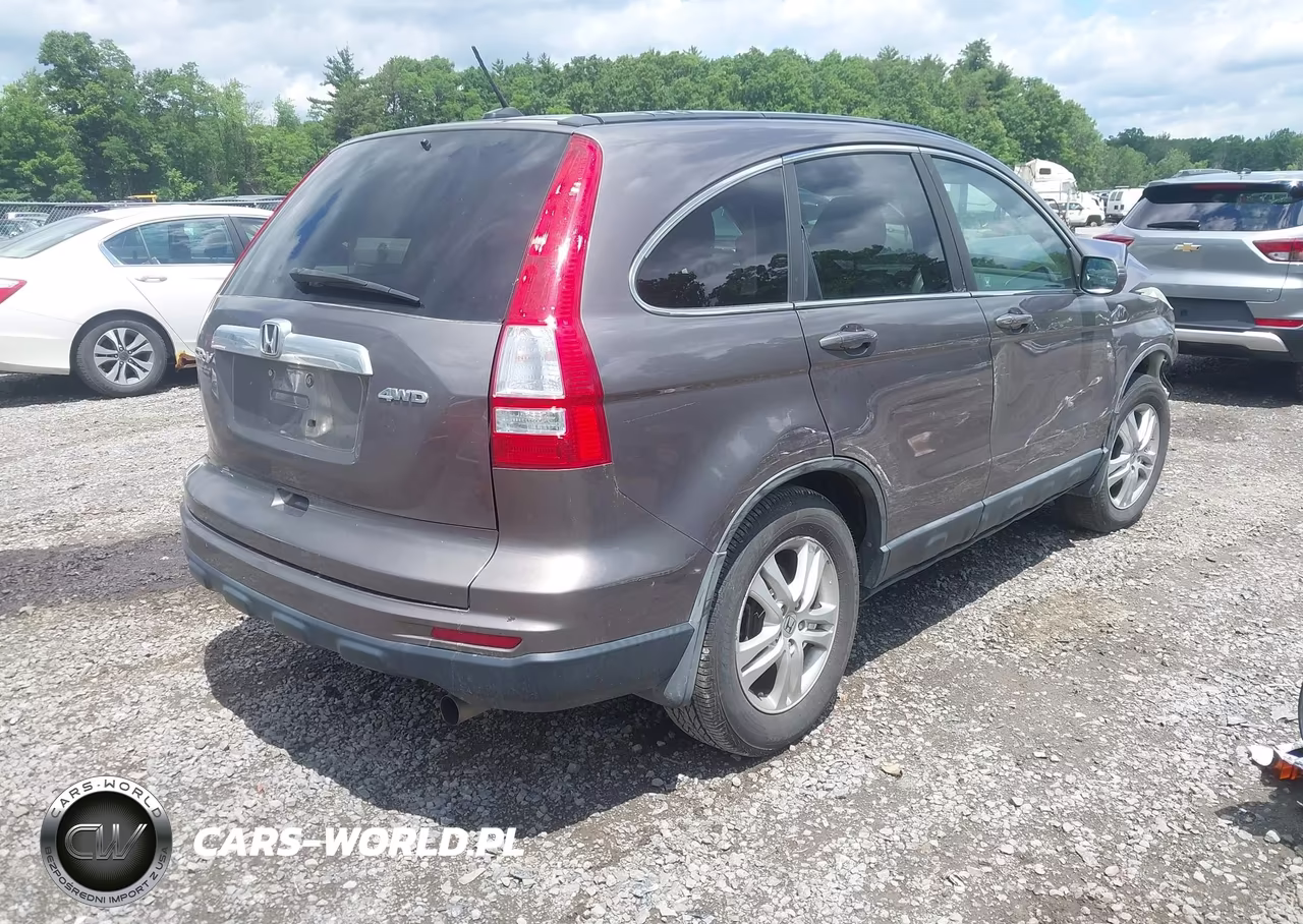 2011 Honda Cr-V Ex-L VIN:5J6RE4H76BL052679 - 4