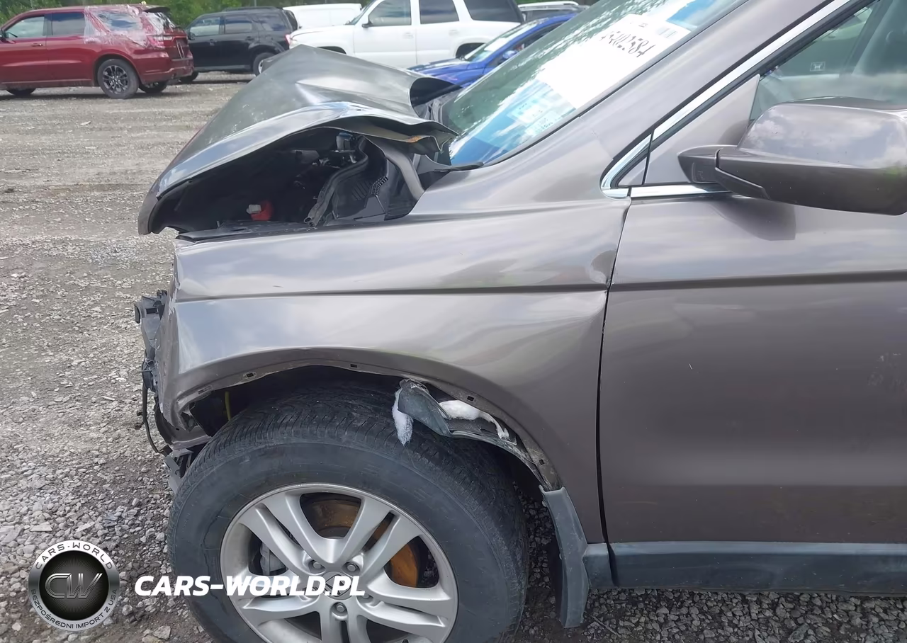 2011 Honda Cr-V Ex-L VIN:5J6RE4H76BL052679 - 6