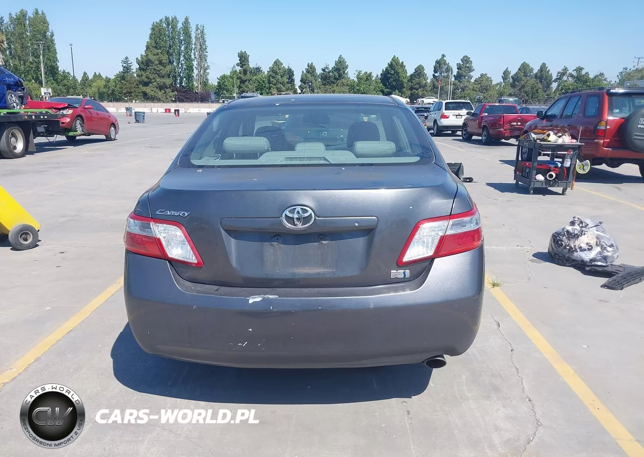 2009 Toyota Camry Hybrid VIN:4T1BB46K09U100085 - 17