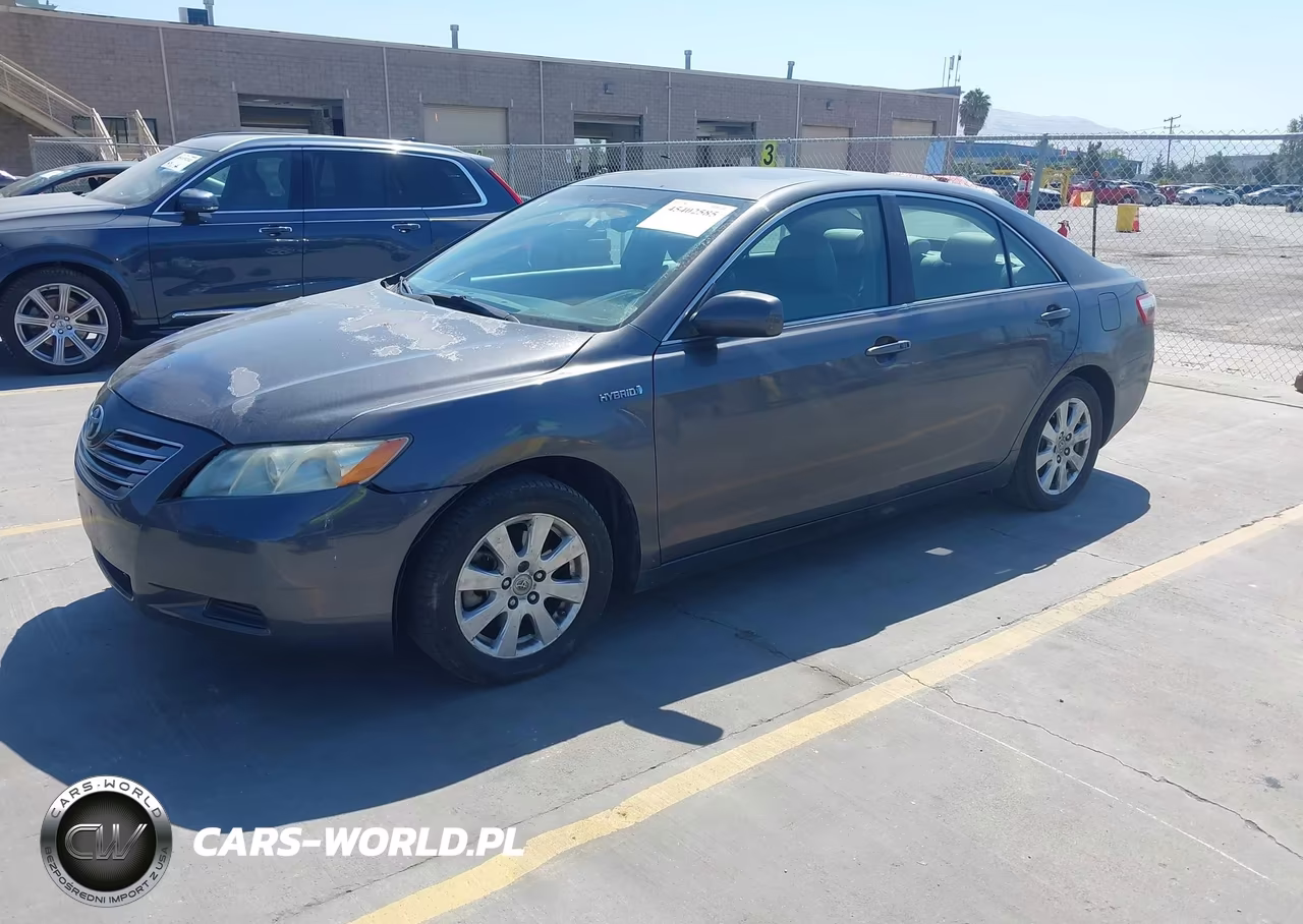 2009 Toyota Camry Hybrid VIN:4T1BB46K09U100085 - 2