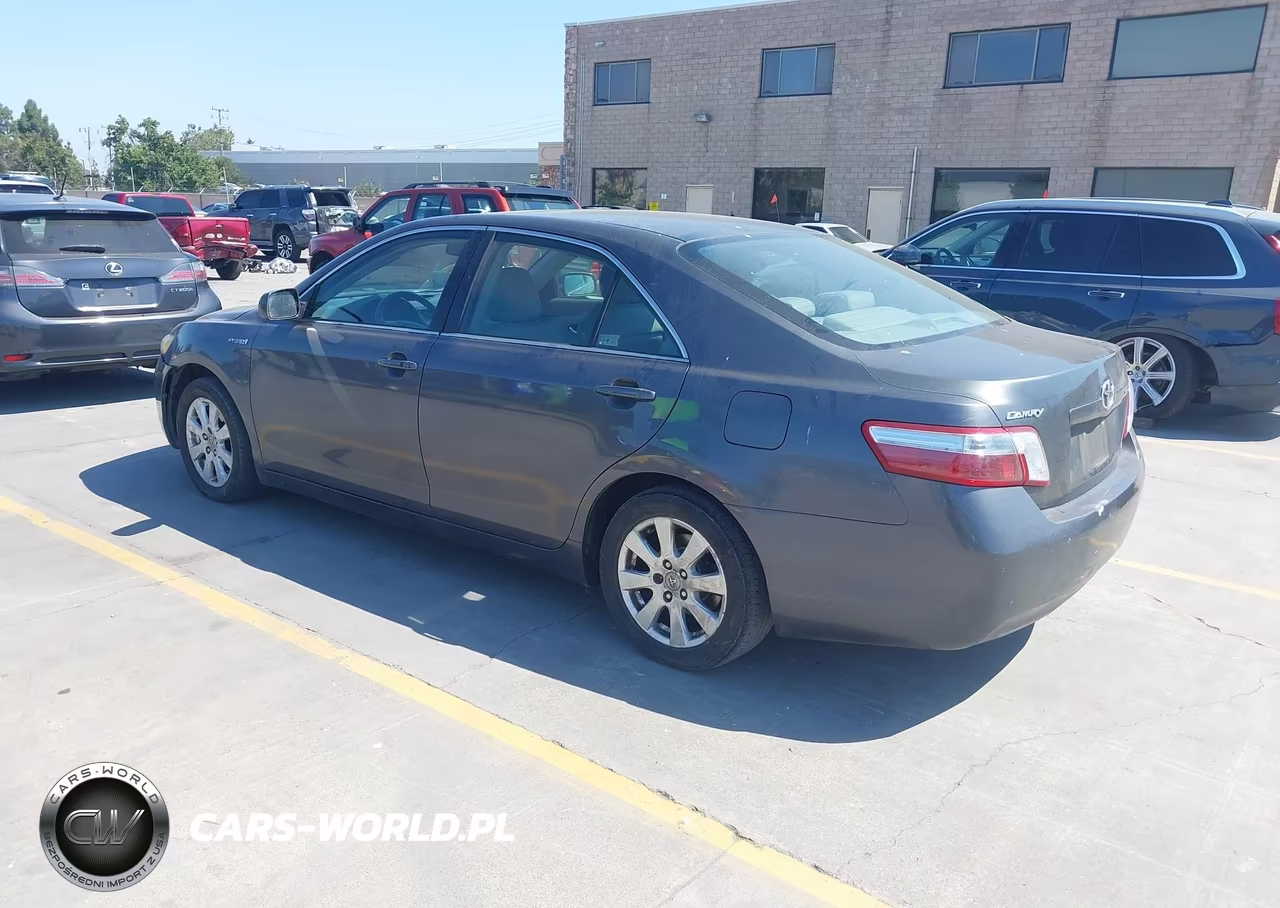 2009 Toyota Camry Hybrid VIN:4T1BB46K09U100085 - 3
