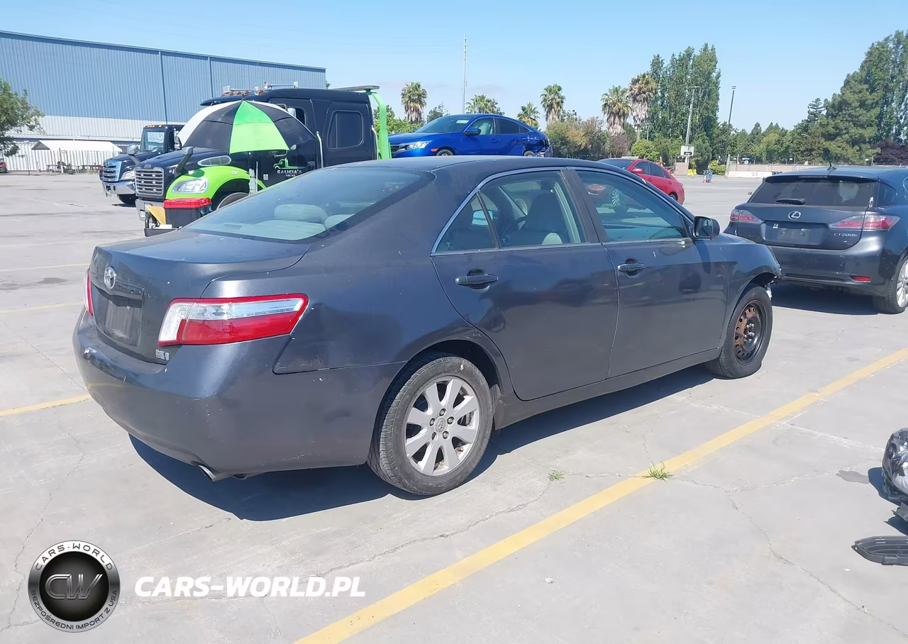 2009 Toyota Camry Hybrid VIN:4T1BB46K09U100085 - 4
