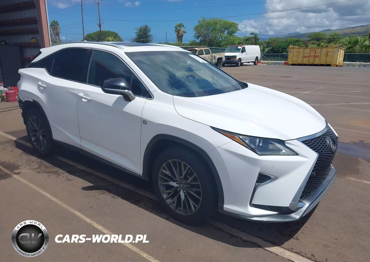 2018 Lexus Rx 350 F Sport