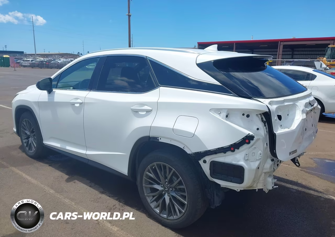 2018 Lexus Rx 350 F Sport VIN:2T2ZZMCA6JC104956 - 19