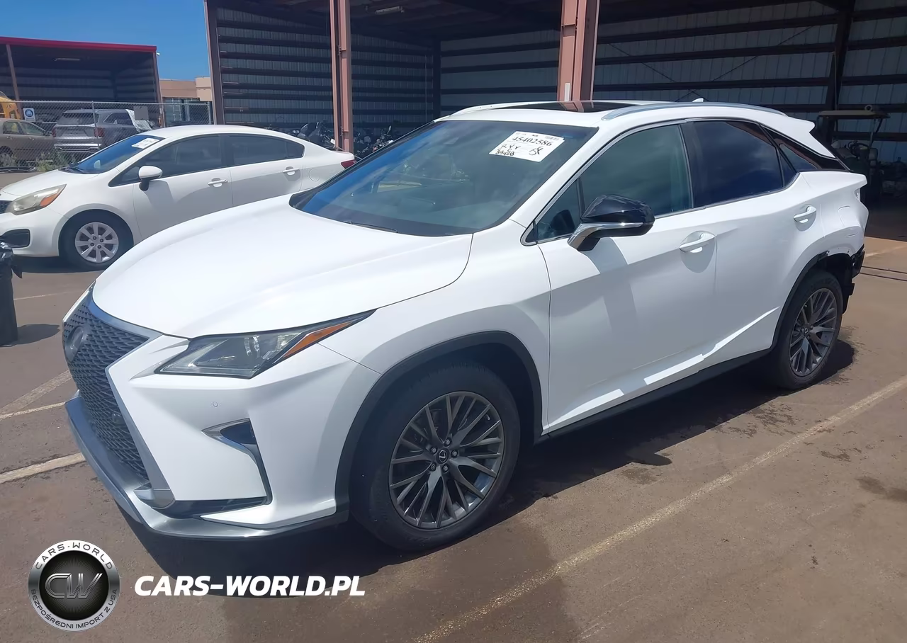 2018 Lexus Rx 350 F Sport VIN:2T2ZZMCA6JC104956 - 2