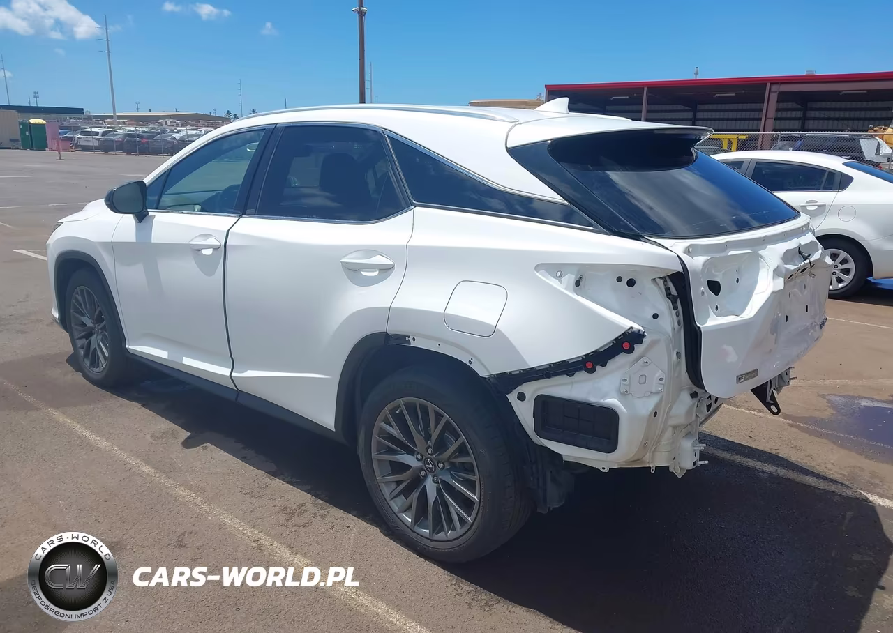 2018 Lexus Rx 350 F Sport VIN:2T2ZZMCA6JC104956 - 3